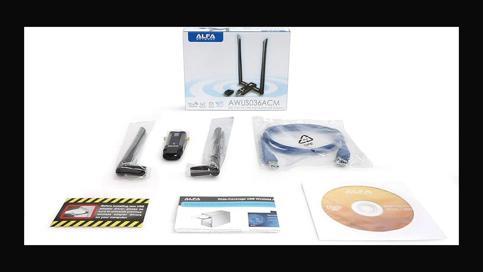ALFA AWUS036ACM: MT7612U AC1200 workhorse