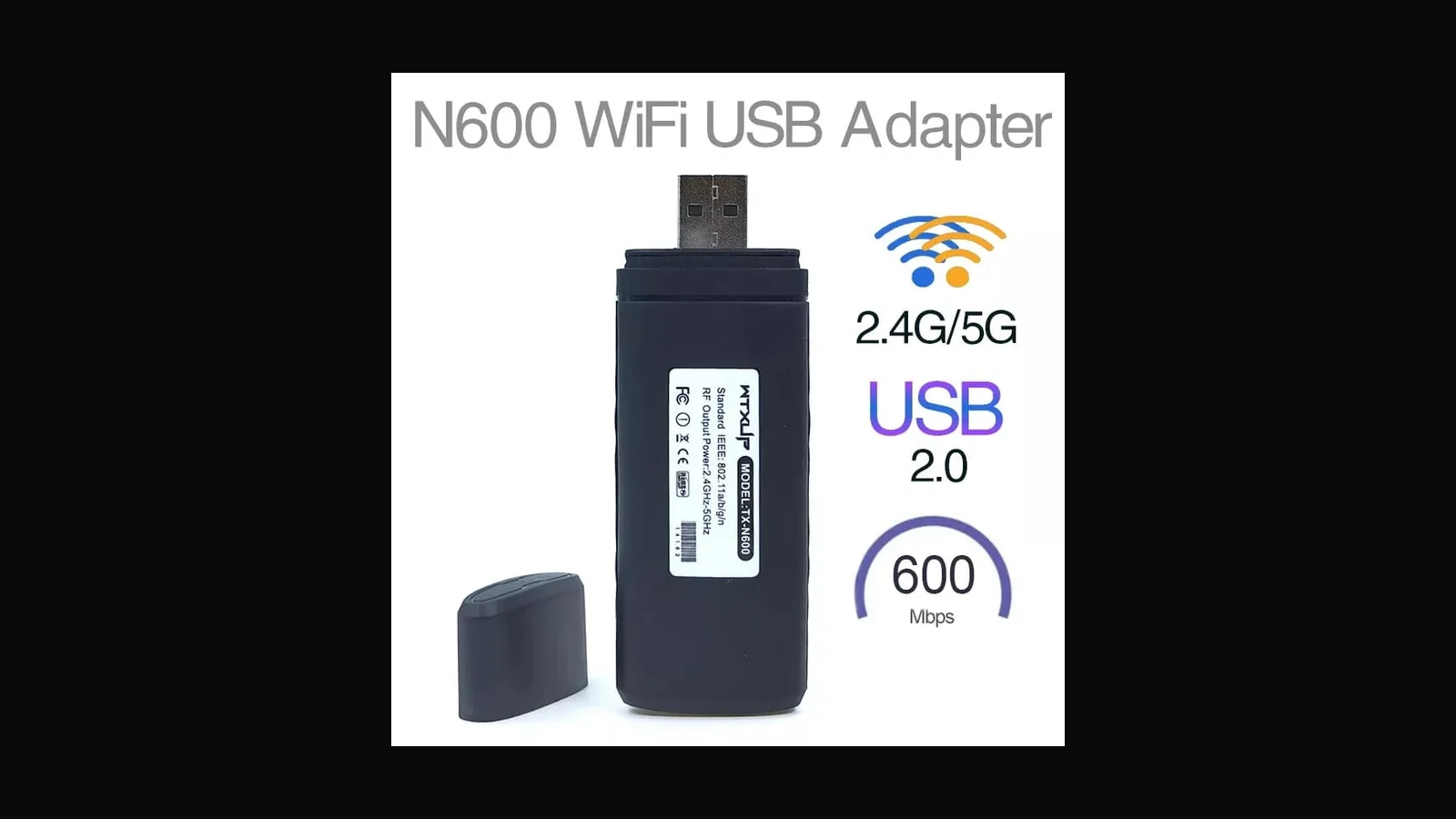 Ralink RT5572 dual-band USB Wi-Fi adapter