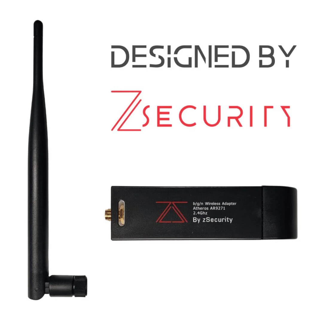zSecurity AR9271 USB Wi-Fi adapter