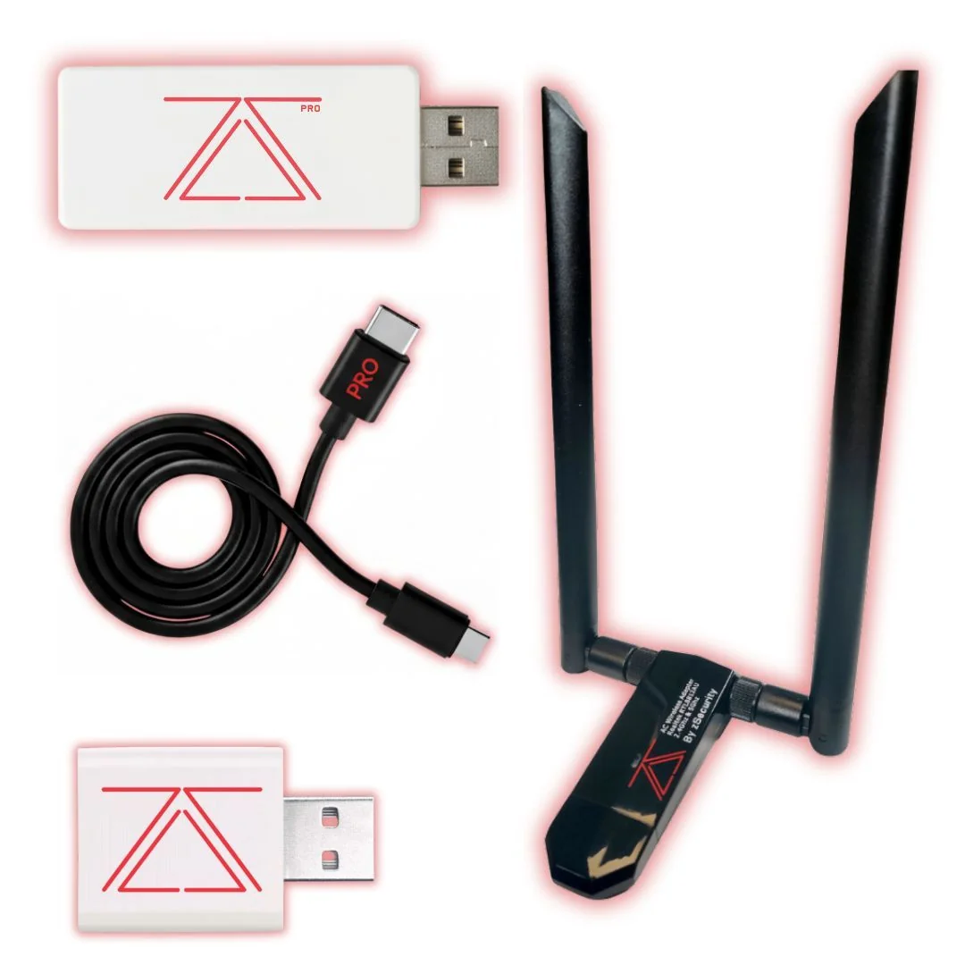 zSecurity hacker kits