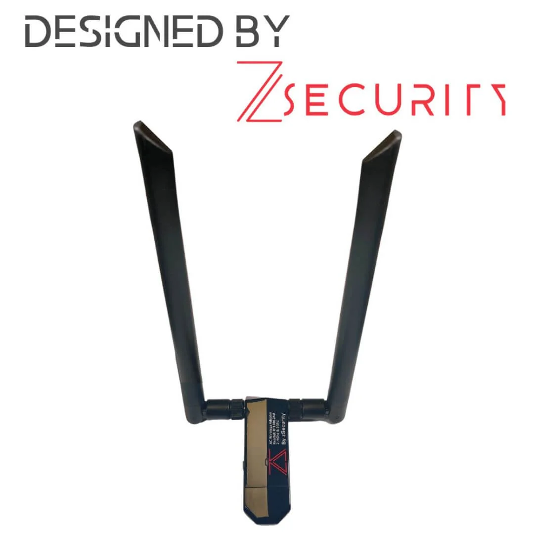 zSecurity RTL8812AU dual-band adapter